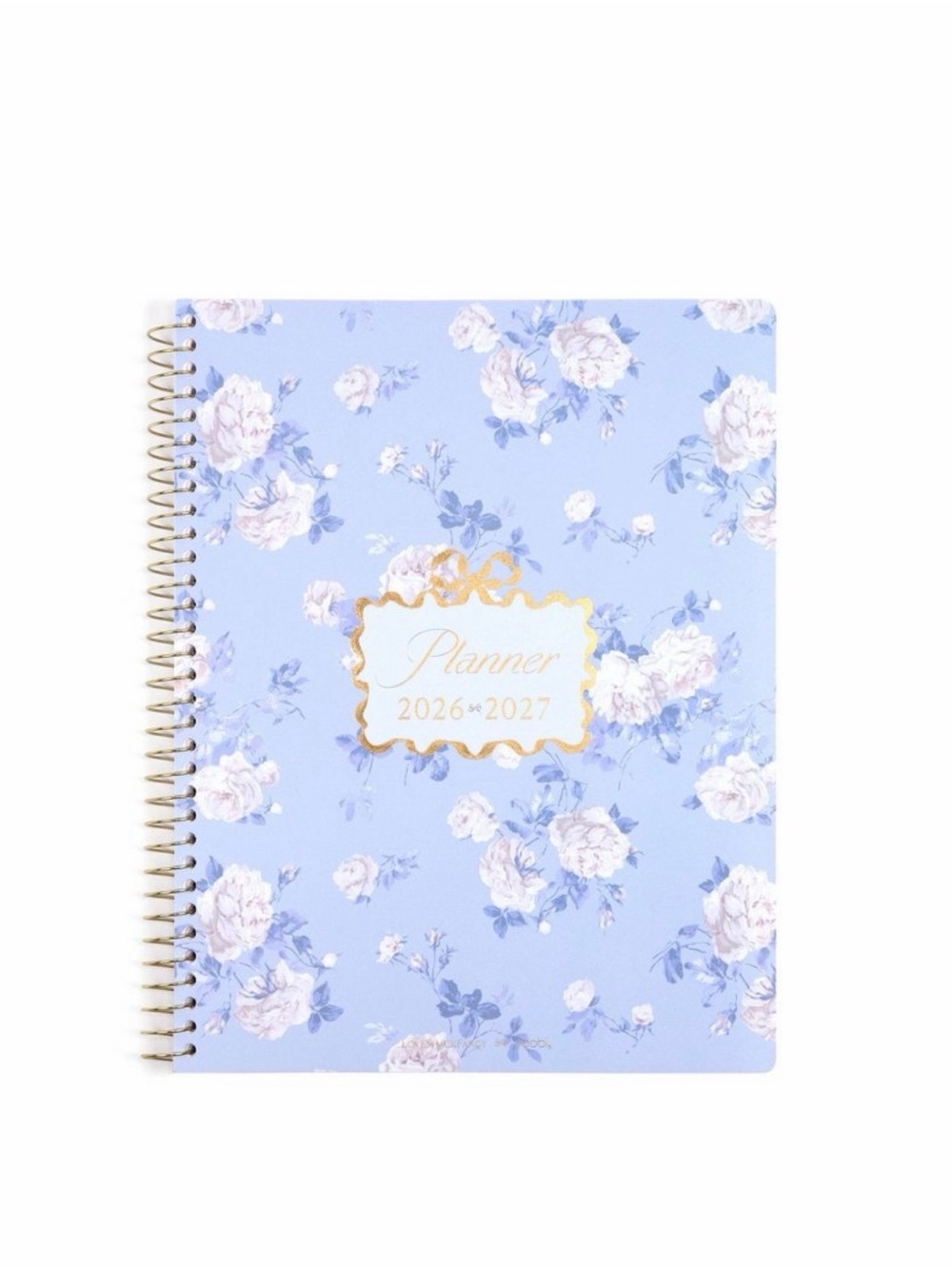 LoveShackFancy Yoobi floral Planner